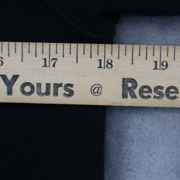 Volcom Sweater Boys L Black Crew Neck Long Sleeve Banded Cuffs Pullover Top - Picture 6 of 16